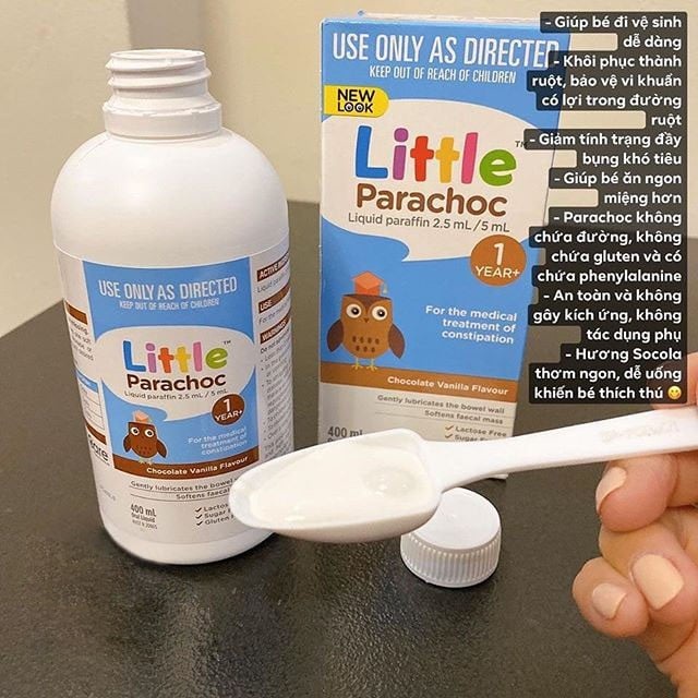 Siro Parachoc Cho Bé Thơm Ngon Dễ Uống