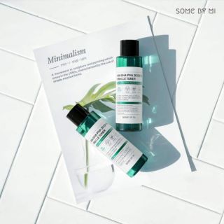 Nước hoa hồng trị thâm mụn Some by me