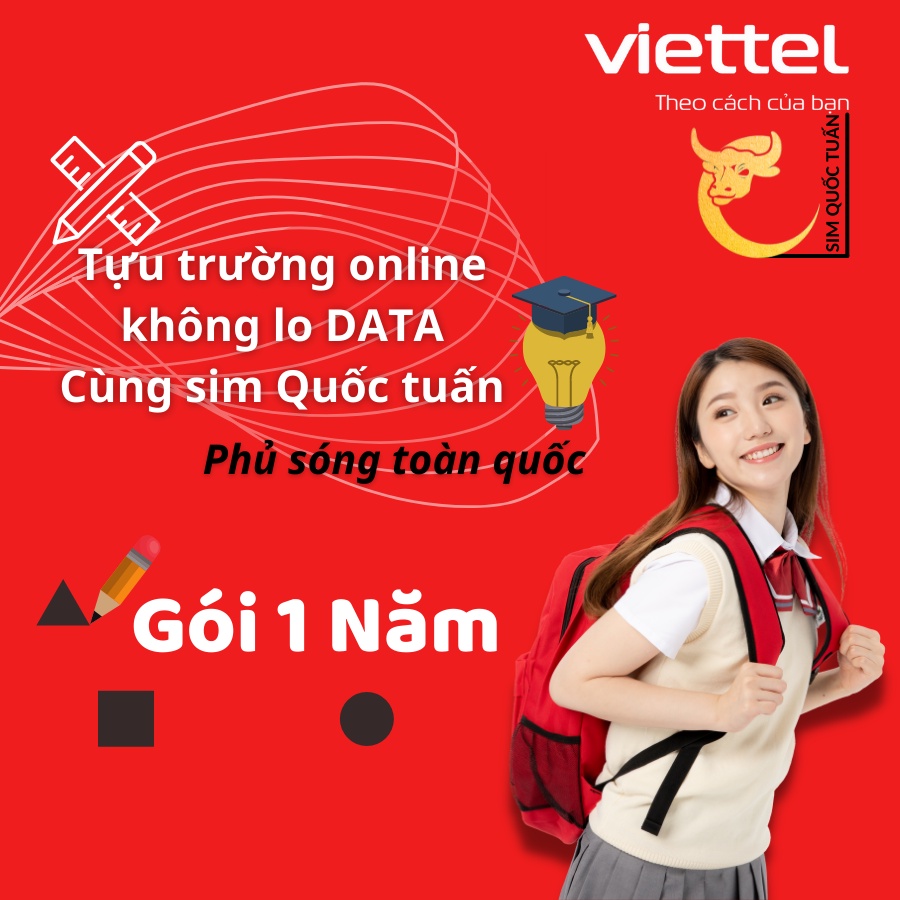 [Dùng 4G 1 năm miễn phí ] Sim 4G D500 Viettel / Vinaphone / UMAX50N Trọn Gói 1 Năm Không Nạp Tiền có thể nghe gọi