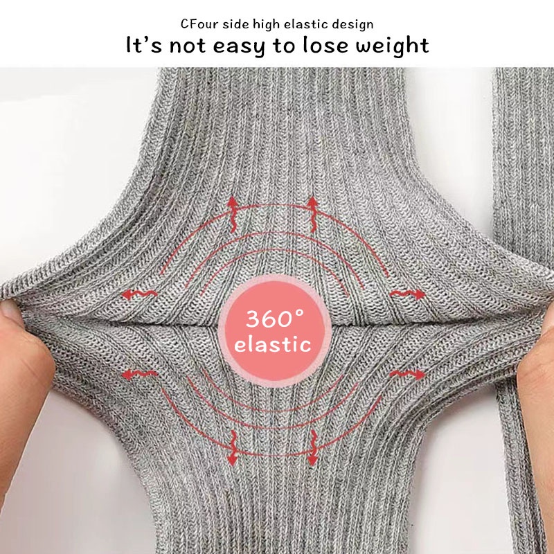 Quần Tất Cotton Mềm Mại Co Giãn Họa Tiết Hoa Dễ Thương Cho Bé Gái