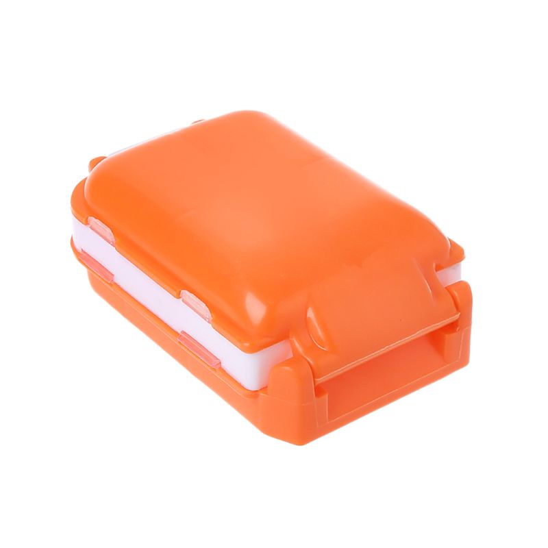 Hộp Nhựa Đựng Dụng Cụ Câu Cá 3 Ngăn Nhỏ Gọn Sức Chứa Lớn