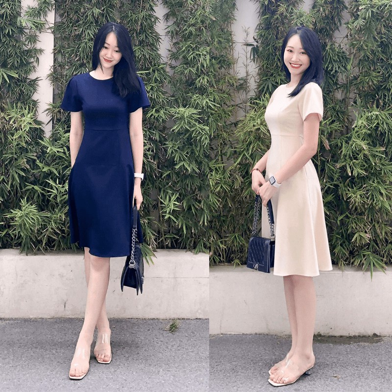 Dori Dress - Chất liệu đũi Nhật cao cấp, mặc một lần là thích mê | BigBuy360 - bigbuy360.vn