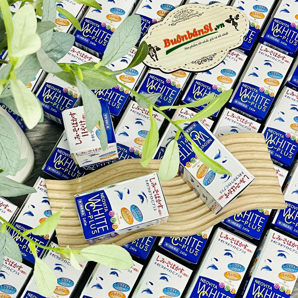 Viên Uống Trắng Da Neovita White C-Plus 240 Viên Nhật Bản