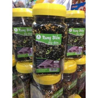 Rong biển sấy tỏi Robis