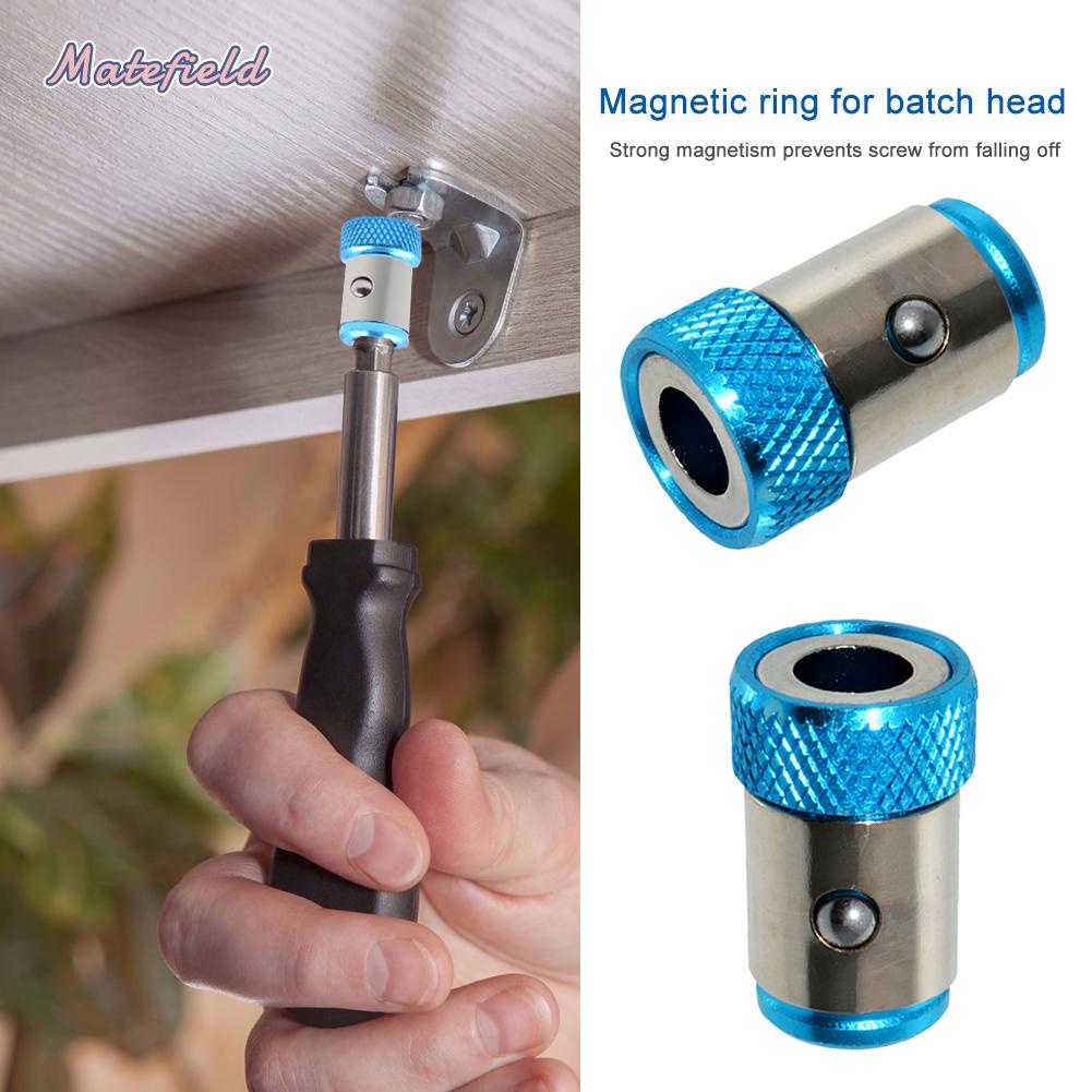 Vòng nam châm gắn mũi tua vít từ tính mạnh mẽ 1/4 inch 6.35mm khóa vặn tiện lợi