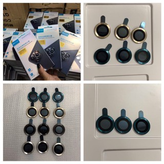 Bộ dán 3 mắt bảo vệ camera IPhone 12 / Iphone 12 Mini  / IPhone 12 Pro Max chính hãng KUZOOM cao cấp