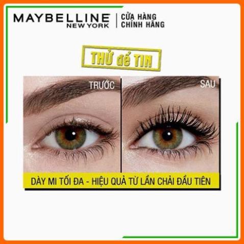 FREESHIP Mascara Dày Mi Cực Đại Maybelline New York Colossal Big Shot Waterproof | BigBuy360 - bigbuy360.vn