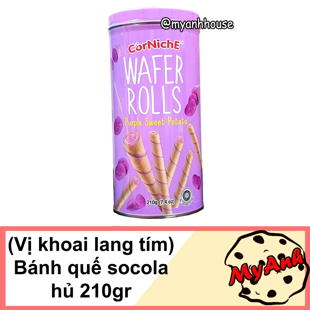 BÁNH QUẾ NHIỀU VỊ CORNICHE 210GR DATE T11/2021