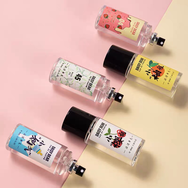 Bodymist DAISY DEAR xịt thơm nội địa Trung CARLOTTA quyến rũ ngọt ngào thanh mát nước hoa DADE05
