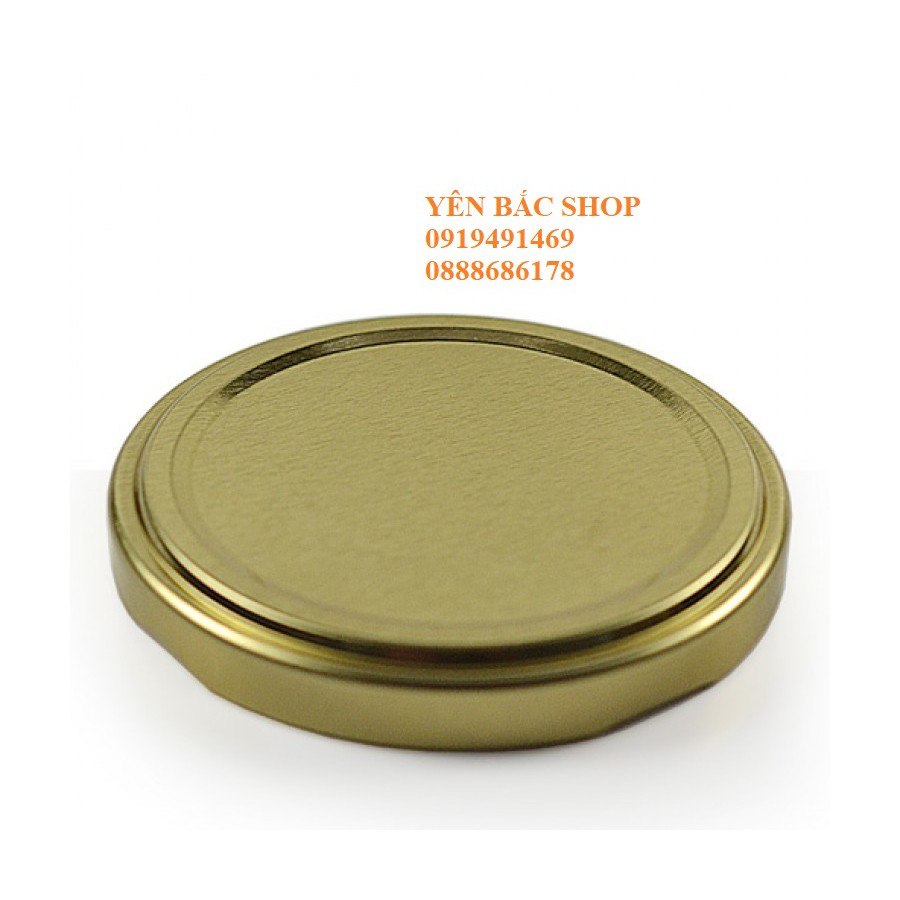 10 NẮP THIẾC VẶN DÙNG CHO HŨ THỦY TINH 70ML 150ML | BigBuy360 - bigbuy360.vn