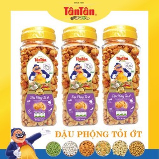 [GIÁ TỐT] Đậu Phộng Tỏi Ớt Tân Tân 260g - Combo 3 Hủ