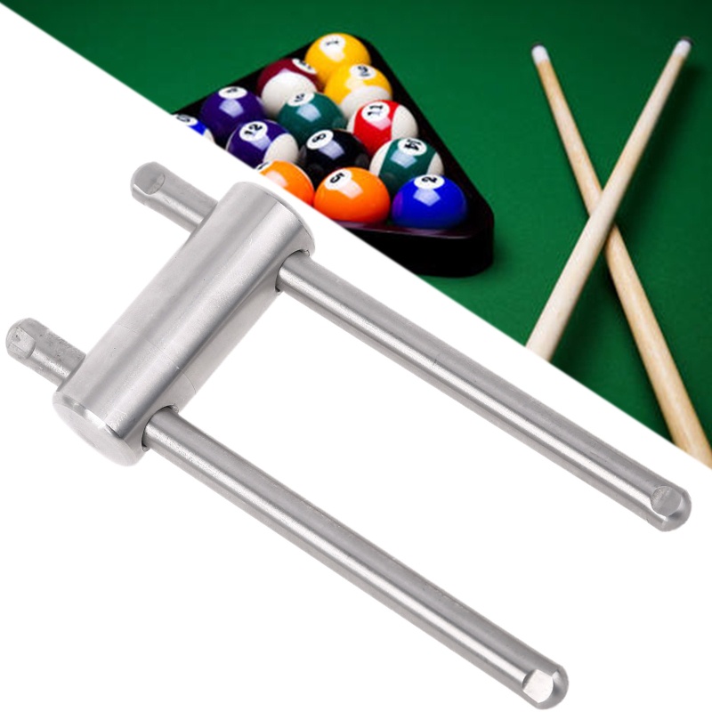 Đầu Cơ Bida Bằng Thép Không Gỉ 14mm Chuyên Dụng