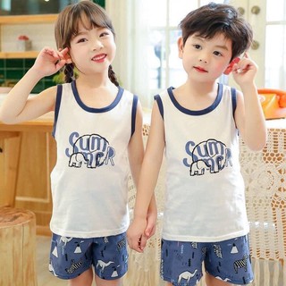 Bộ ba lỗ cotton