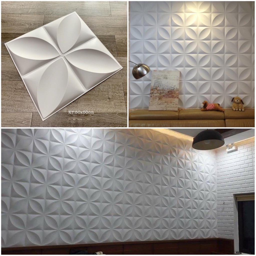 Tấm Ốp Tường 3D Nhựa PVC | BigBuy360 - bigbuy360.vn