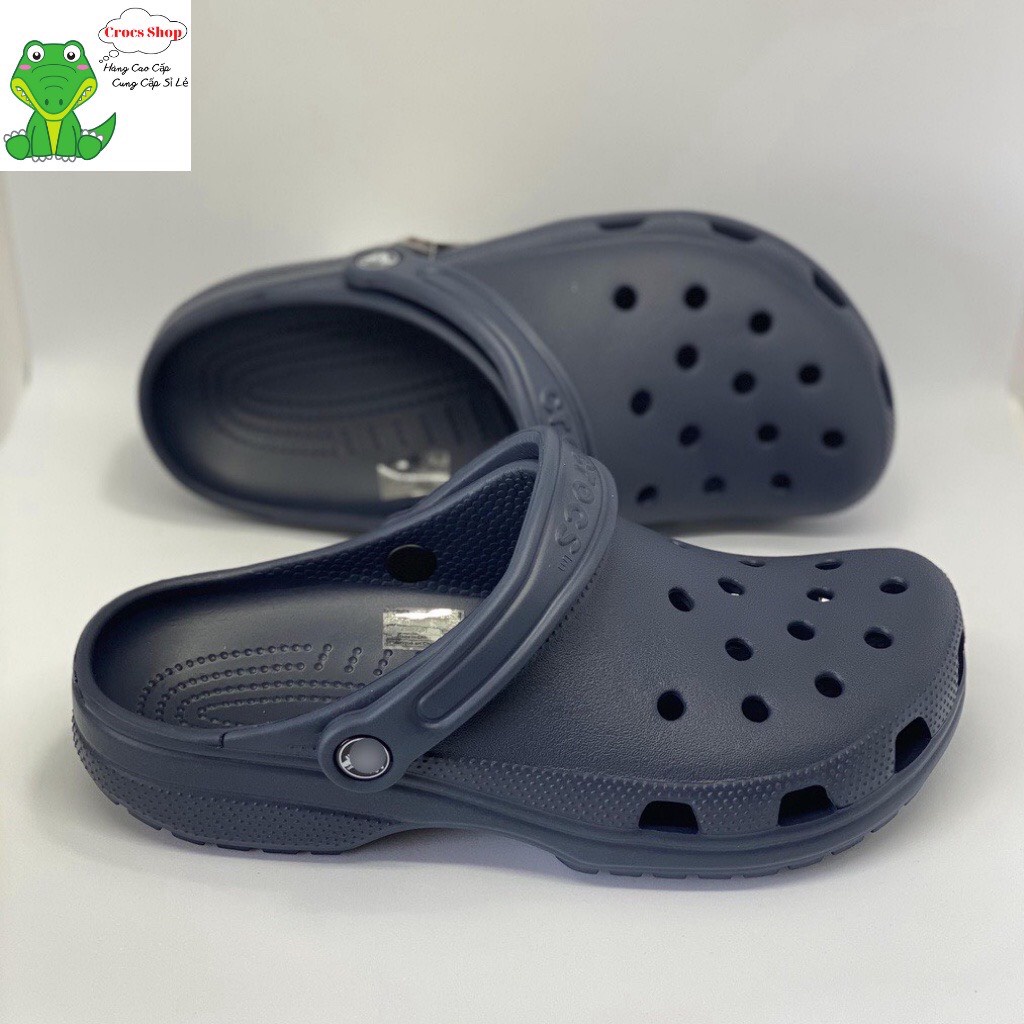 🔥 Bán Chạy . Dép Sục Crocs Classic Cho Bé Trai Gái . Sản Phẩm Cao Cấp, Nhừa Không Mùi . chống Trơn Trượt
