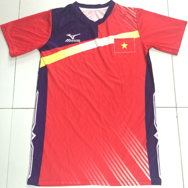 Áo bóng chuyền Mizuno