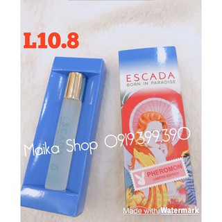NƯỚC HOA MINI - BORN IN PARADISE - ESCADA - 10ML