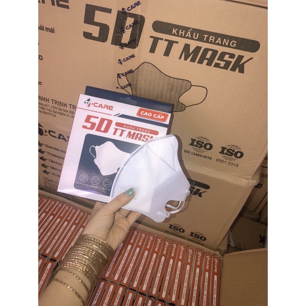 KHẨU TRANG 5D MASK TT CARE