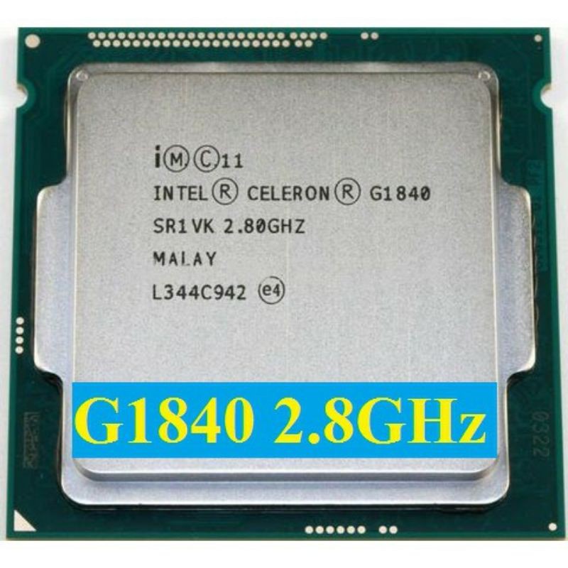 Bán CPU G1840 2.8Ghz sk1150