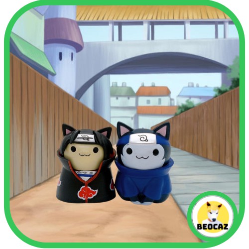 [Tách Lẻ][Tặng Hộp bảo vệ] Combo MẪU MÈO LỚN 6cm Mô Hình mèo chibi 16 nhân vật Naruto tsum tsum - Đồ chơi Naruto