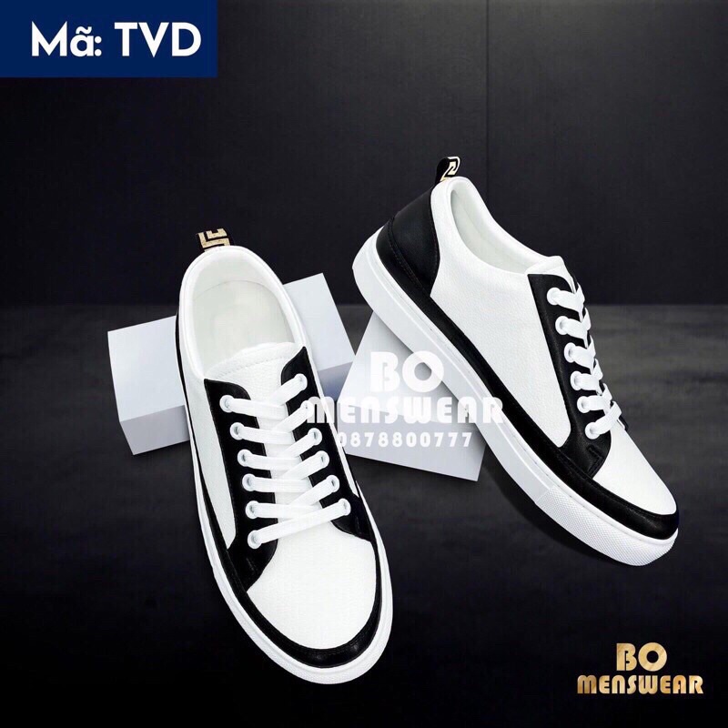 Giày thể thao nam kiểu dáng trẻ trung đế nhẹ êm chân cao 5cm.Đức Nội Shop