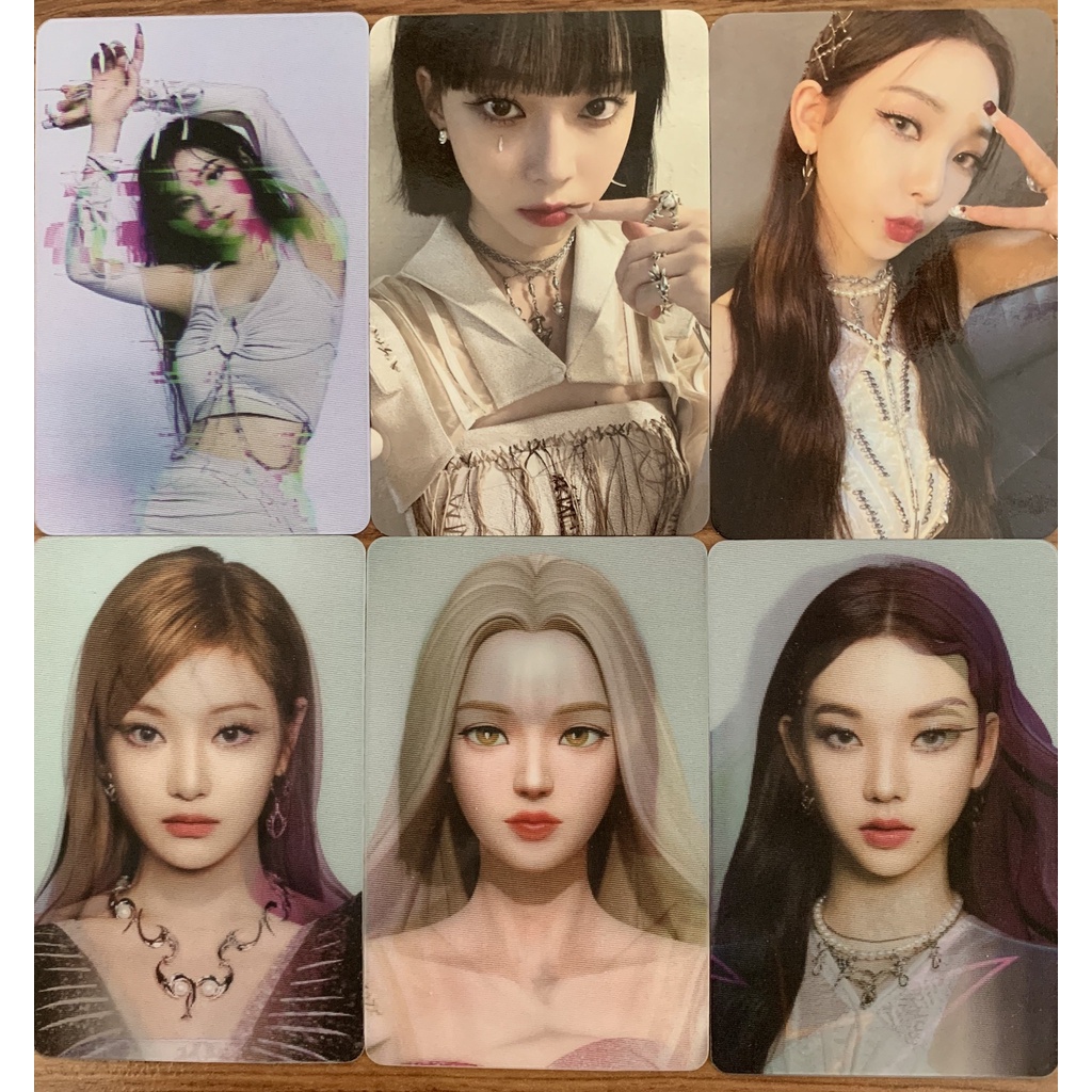 Thẻ ảnh Card aespa Official | Hàng chính hãng