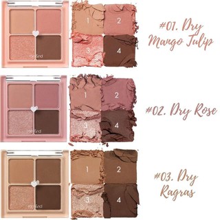 PHẤN MẮT 4 Ô ROMAND BETTER THAN EYES