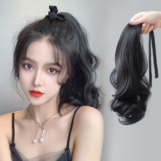 Tóc giả xoăn đuôi ngựa siêu nhẹ có thể buộc tóc đuôi ngựa sysxdkj.my10.11