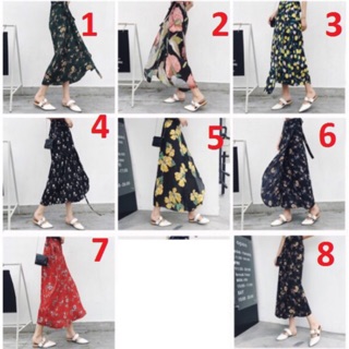 chân váy quấn chống nắng, mặc nhiều kiểu Quảng Châu order mã 586