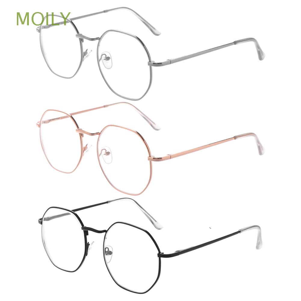 Kính Đọc Sách Gọng Kim Loại Thời Trang Có Độ -1.00~-4.0 Siêu Nhẹ Tiện Dụng | BigBuy360 - bigbuy360.vn