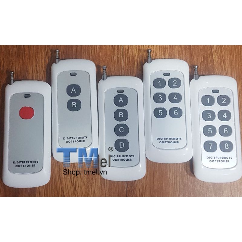 Remote điều khiển loại trung 315Mhz 200m