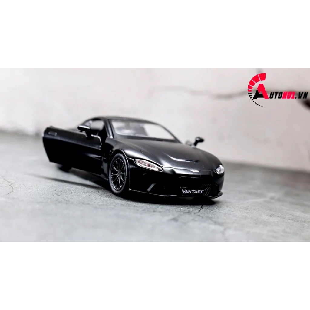 MÔ HÌNH XE ASTON MARTIN VANTAGE BLACK 1:36 SCALE MODEL 7597