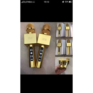 Mic kèm loa X6 Karaoke Bluetooth