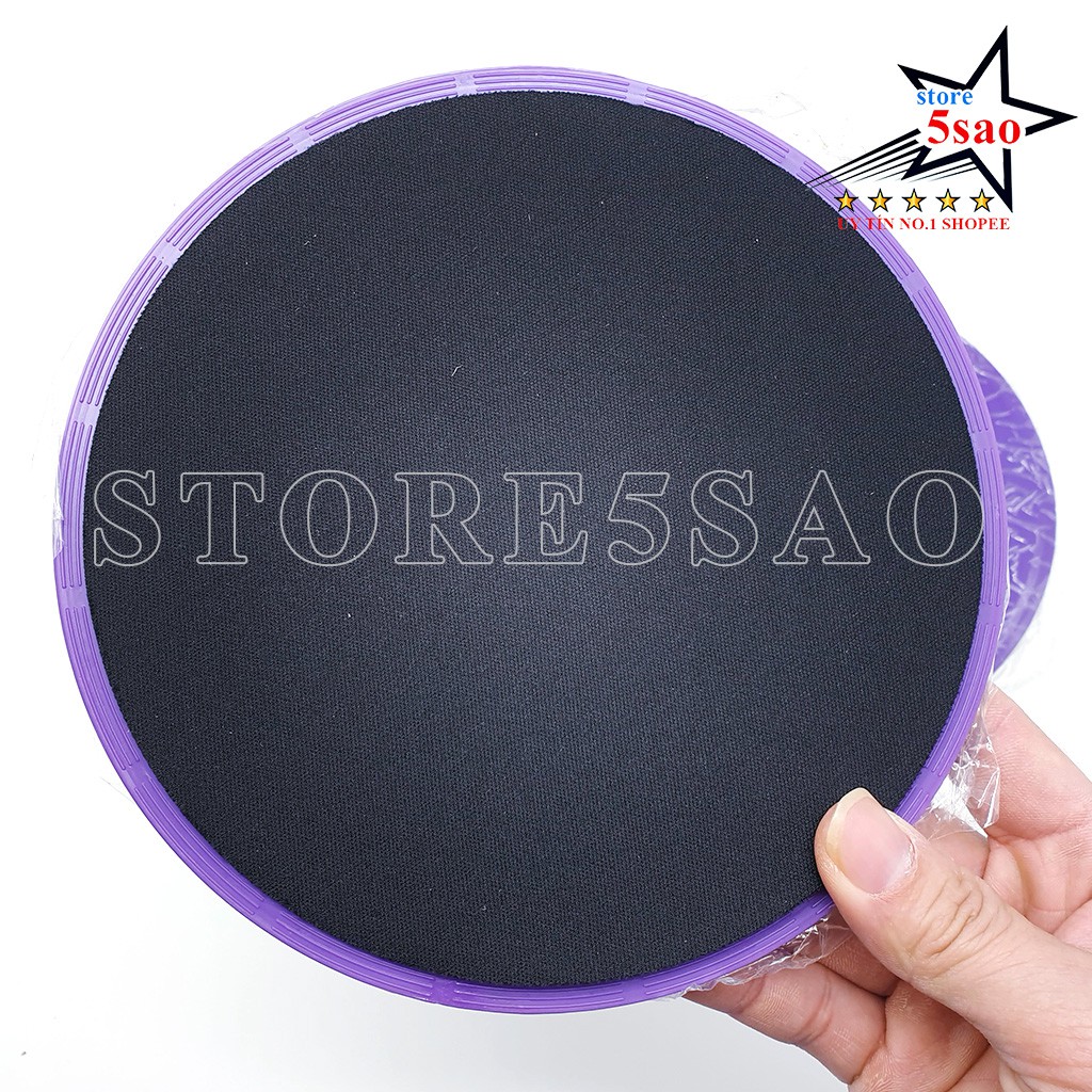 Đĩa trượt tập thể dục gliding disc ❤️ FREESHIP ❤️