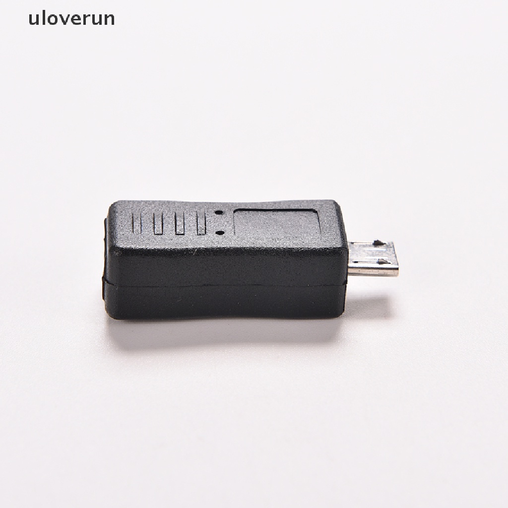 uloverun 1 Mini USB Female to Micro USB Male F/M Adapter Data Charger Converter Connector vn