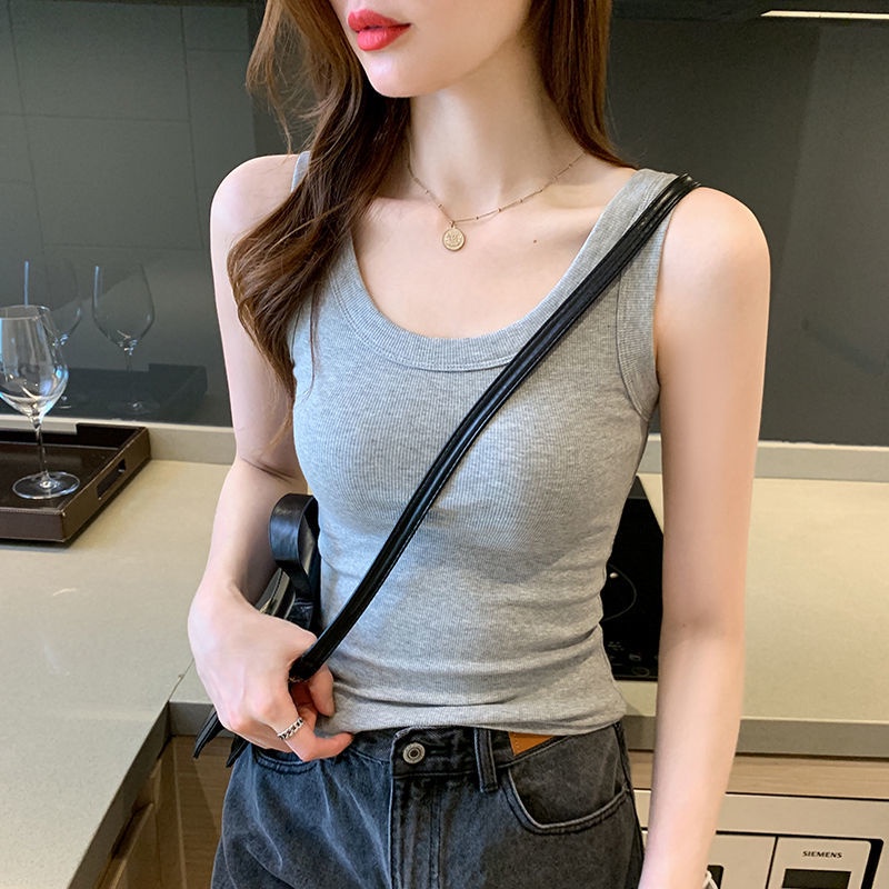 Áo Không Tay Chống Chói Thiết Kế Mỏng Kiểu Dáng Đơn Giản Thời Trang Cho Nữ