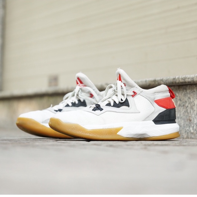 [2hand] Giày Thể Thao ADIDAS D LILLARD 2 F37123 GIÀY CŨ CHÍNH HÃNG