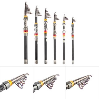 AIOⒶ Cần câu cá chất liệu carbon