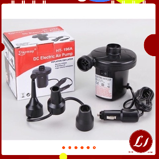 Bơm điện 2 chiều thổi, hút chân không dùng để bơm phao bơi, ghế, nệm hơi......