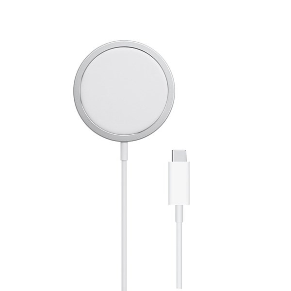 Sạc Không Dây MagSafe Cho iPhone Và Các Dòng Máy Hỗ Trợ Sạc Nhanh Không Dây Chuẩn Qi