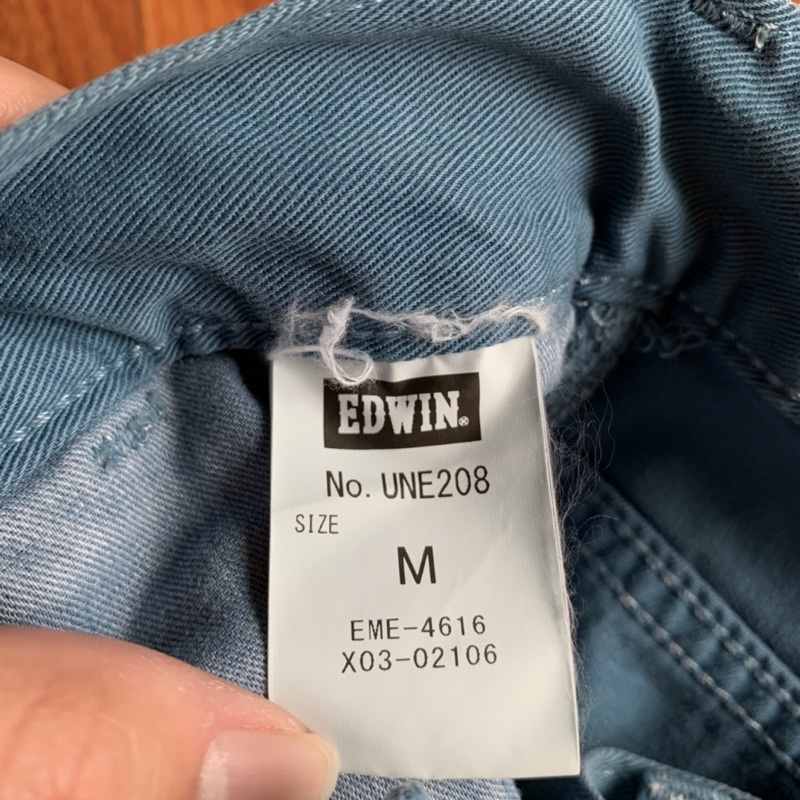 Quần Edwin Kaki Ống rộng chính hãng nội địa Nhật Bản