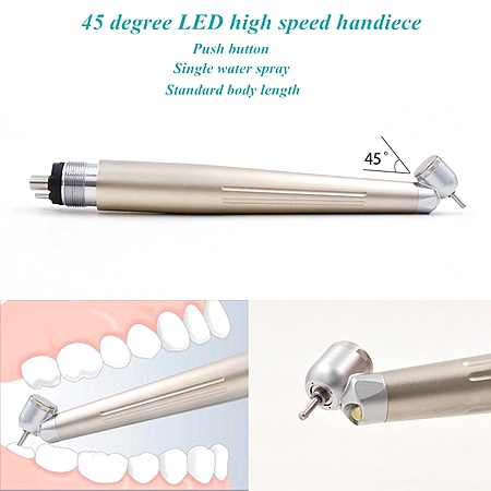 Dụng Cụ Nha Khoa 45 Độ Có Đèn Led