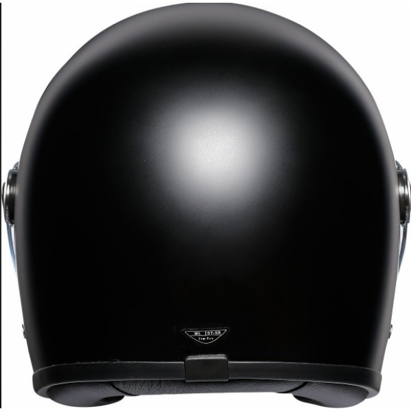 NÓN BẢO HIỂM AGV X3000 ASIA SOLID ASIAN FIT BLACK - MATT BLACK 0011NAIF002-003