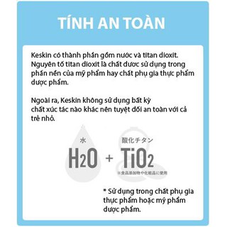 Siêu xịt khuẩn Keskin từ Nhật Bản