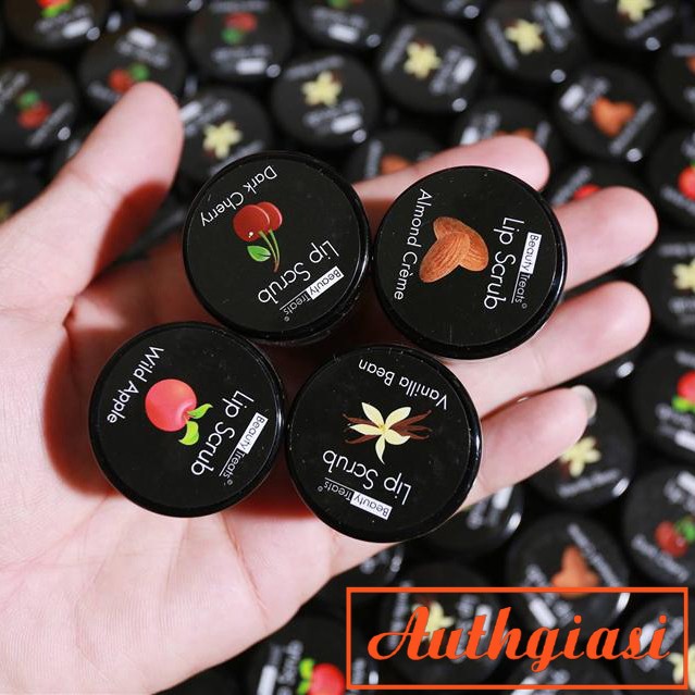 [HÀNG CHÍNH HÃNG] Tẩy da chết môi Beauty Treats Lip Scrub Mỹ 10g