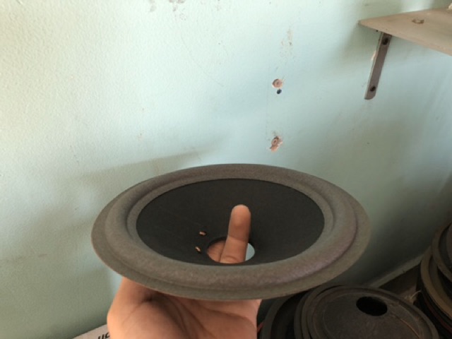 Màng loa 20cm gân xốp col 35 có sẵn râu loa
