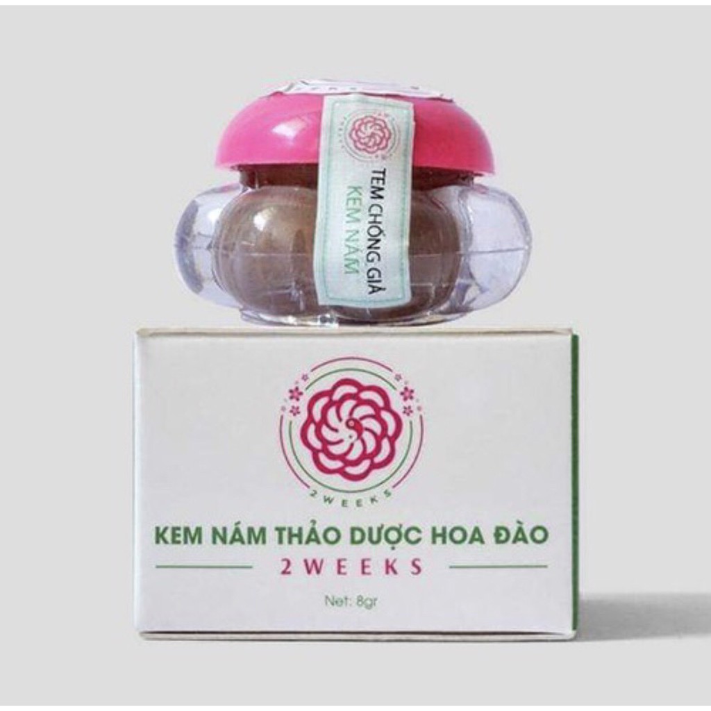 Kem nám thảo dược Hoa Đào 2 Weeks