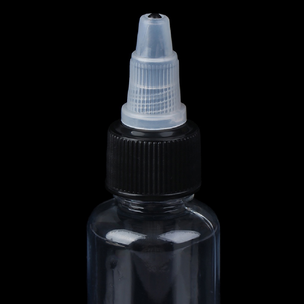 Bộ 10 Lọ Rỗng 30ml Đựng Màu Vẽ Tiện Dụng