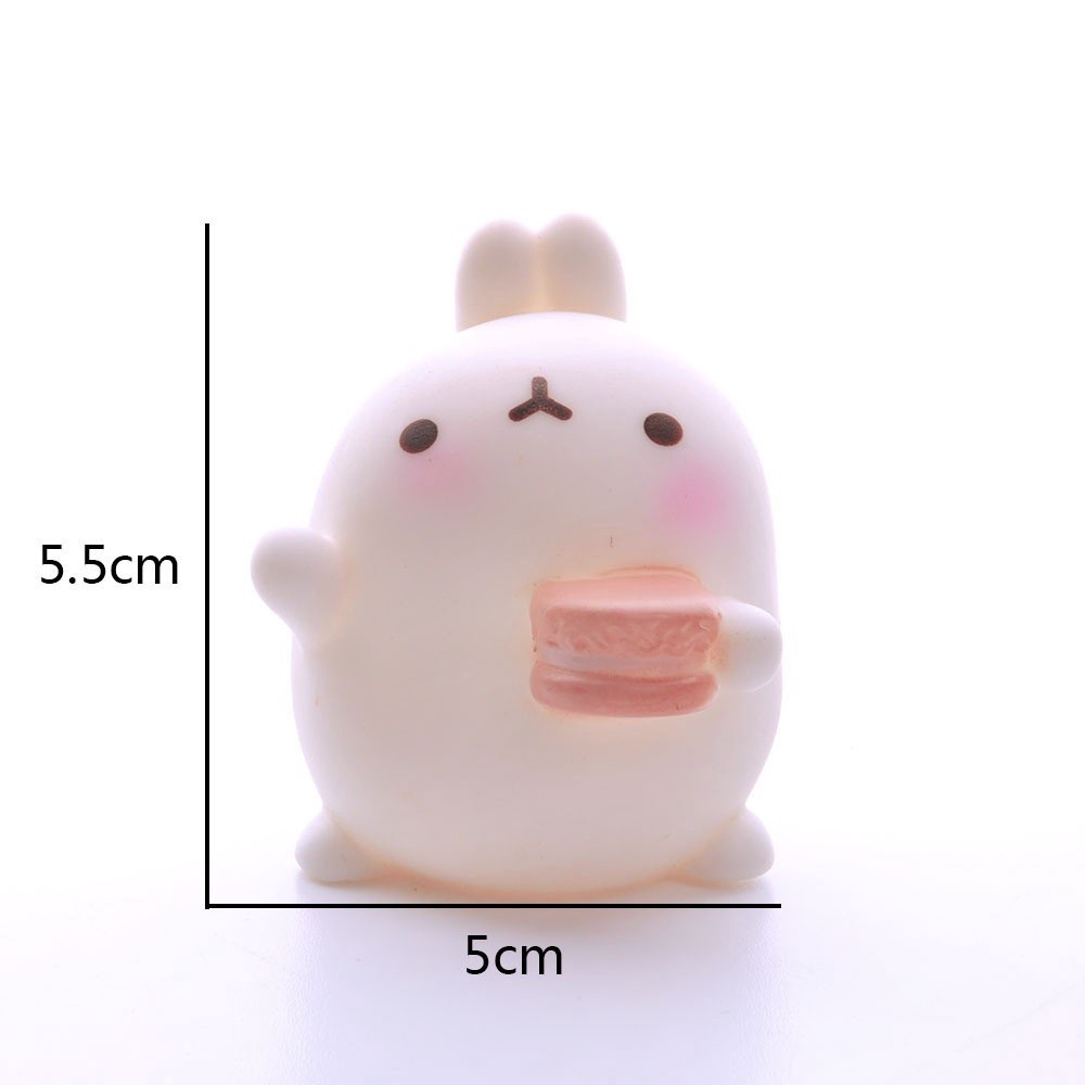 1 Đồ Chơi Nắn Bóp Đàn Hồi Giảm Stress Hình Mèo Mochi Ngộ Nghĩnh Hoạt Hình Đồ Chơi Bóp Giảm Căng Thẳng