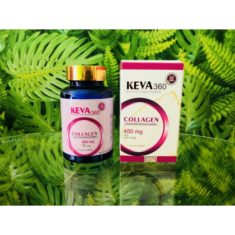 Viên uống Collagen Keva 360